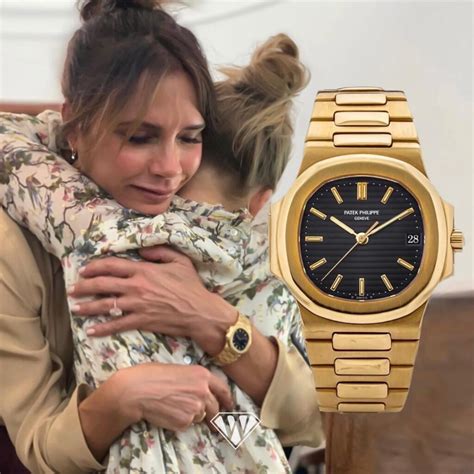 victoria beckham watch patek philippe|beckham's watches.